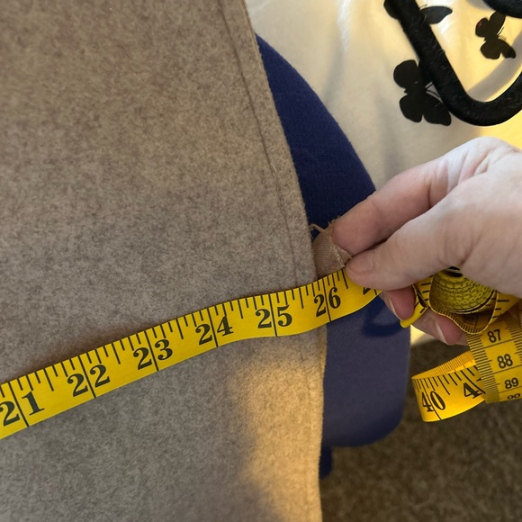 Commense Double-Breasted Tan Jacket - Picture 4 of 4